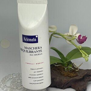 Kelemata ReBalancing Clay Hair Mask - Capelli Grassi - 8.4 oz - New